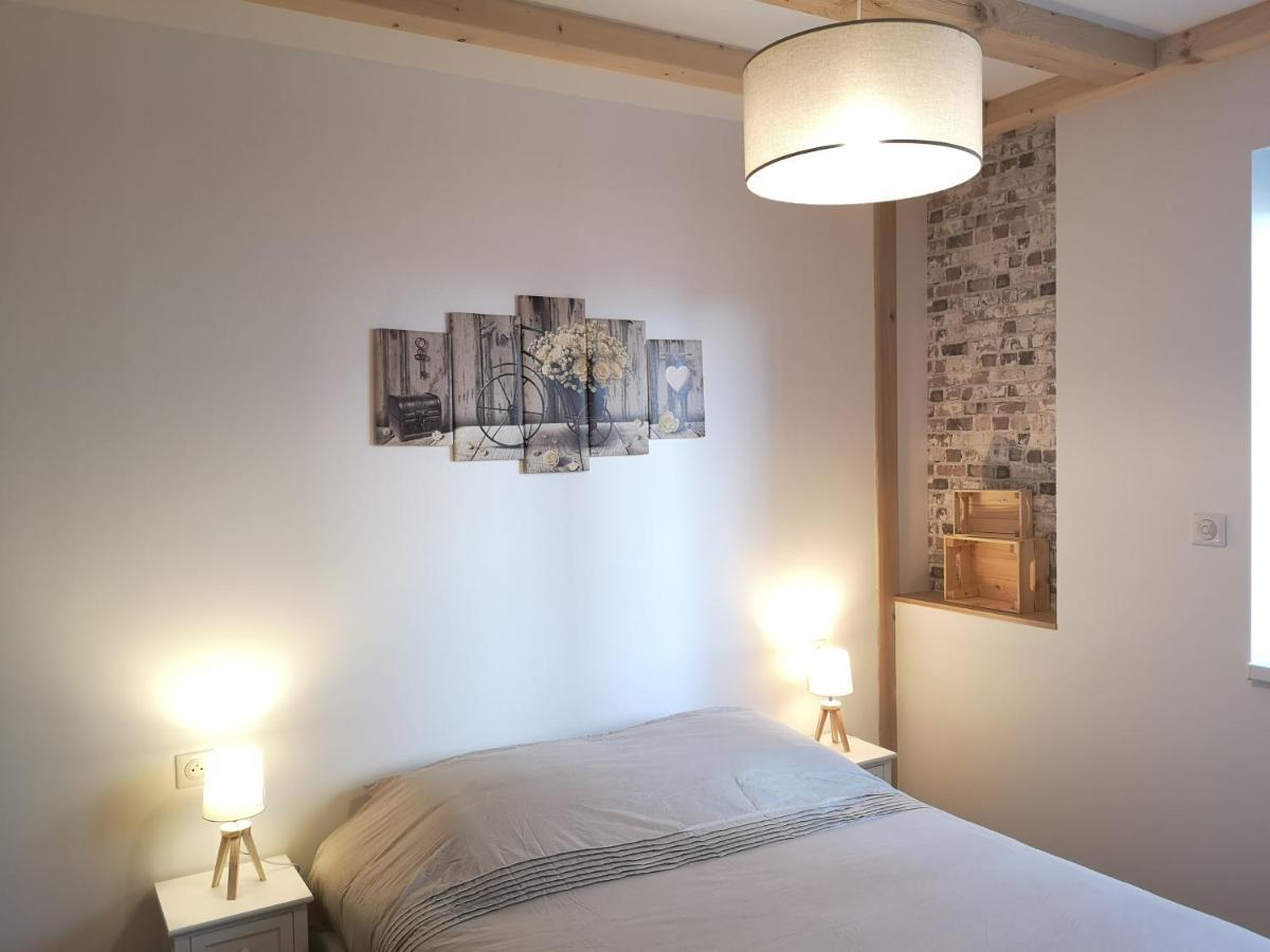 Cocon De Caractere Au Coeur Des Vignes Alsaciennes Apartment Bergheim Ngoại thất bức ảnh