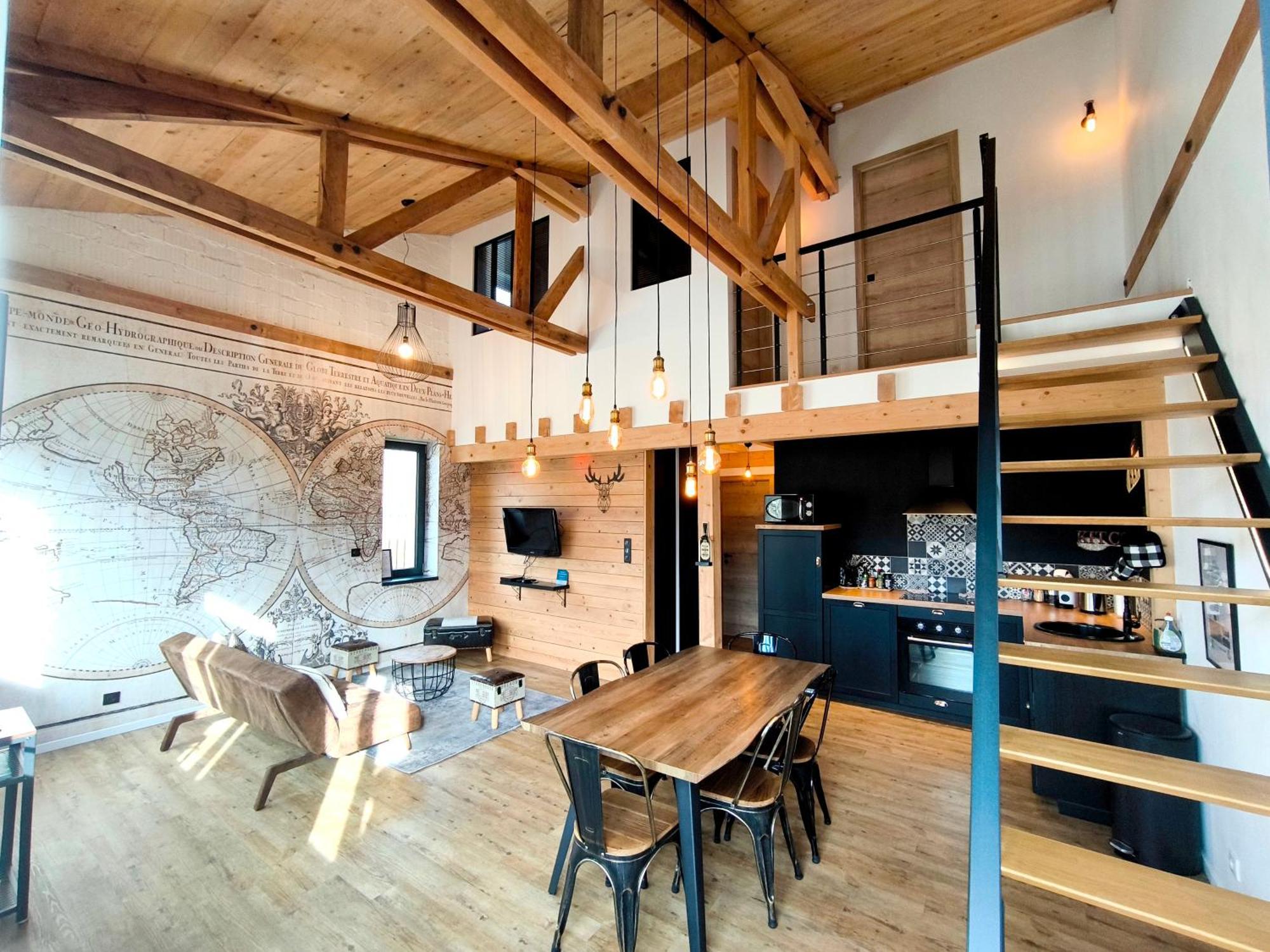 Cocon De Caractere Au Coeur Des Vignes Alsaciennes Apartment Bergheim Ngoại thất bức ảnh
