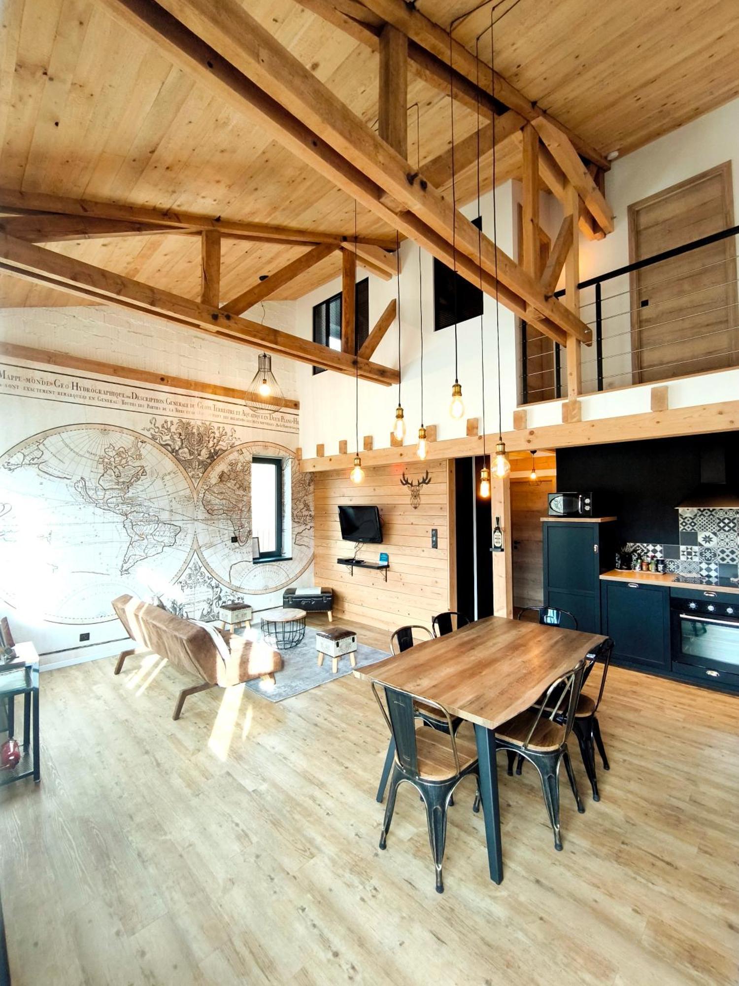Cocon De Caractere Au Coeur Des Vignes Alsaciennes Apartment Bergheim Ngoại thất bức ảnh